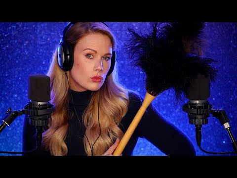 ASMR | Unpredictable & Fast Triggers for Sleep and Relaxation | Isabel imagination