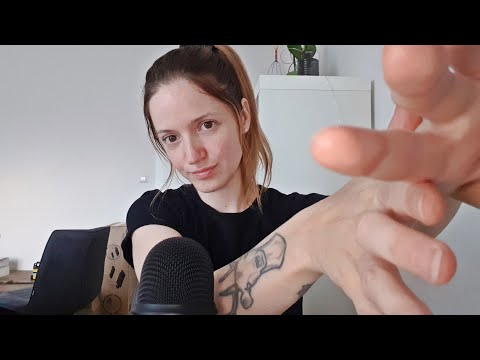 ASMR pure hand sounds and kisses for you   personal attention positive affirmations