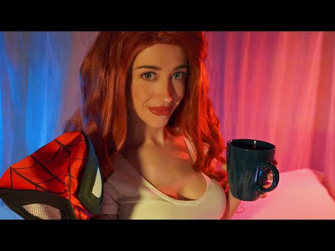 ASMR Girlfriend Takes Care Of You / You're Spiderman