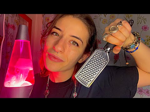 [ASMR] SHAVING YOU HEAD TO TOE 😡 (fast chaotic personal attention) 🧽