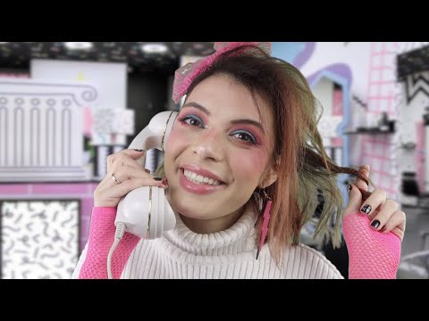 ASMR | 80's Pamper Session & Personal Attention  📼(It's All About YOU!) Heavy Accent, Sassy