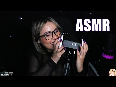 ASMR - Kisses from Your GF - Soft Kisses, Ear Licking, Mouth Sounds