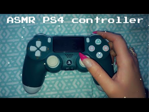 ASMR | PS4 controller sounds 🎮