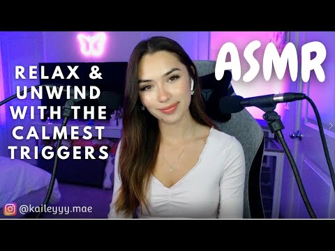 ASMR ♡ Relax and Unwind with the Calmest Triggers (Twitch VOD)