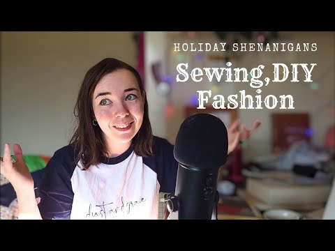 Catch Up Vlog | Holidays, Sewing, Cheep DIY Clothing and More!