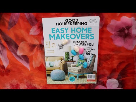 EASY HOME MAKEOVERS MAGAZINE ASMR CHEWING GUM