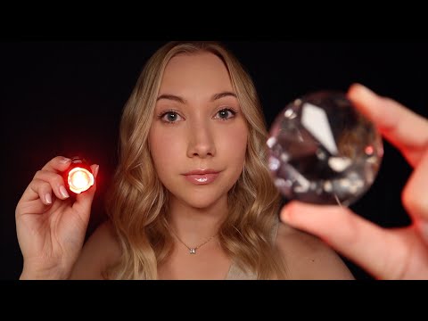 ASMR Experimental Visual Triggers (colored lenses, red light triggers)