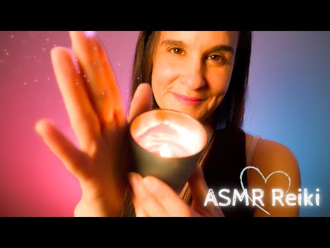 Most Satisfying Sleep Experience 😴ASMR Reiki Infused Ghost Hands, tingles & triggers