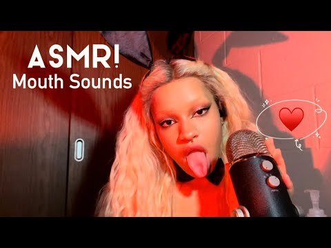 ASMR Pure Mouth Sounds! Wet/Dry Mouth Sounds, Fast and Aggressive, For Sleep