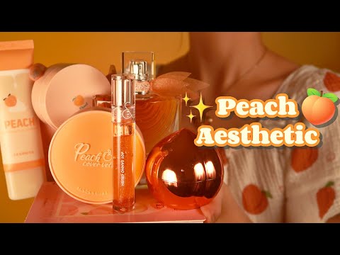 ASMR | Making You Look as Pretty as a Peach  🍑 (slow makeup application, no talking, layered sounds)