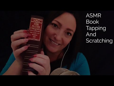 ASMR Fast Book Tapping And Scratching