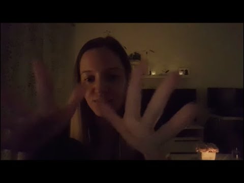 ASMR pure hand + mouth sounds / + unboxing + rain / THANK YOU Video for Emmet