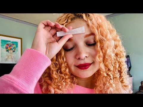ASMR 💗 Gentle Energy Cleanse & Chat~ [Negative Energy Release, Personal Attention, Vibing]