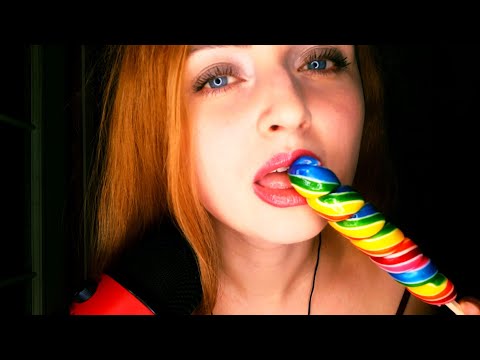 ASMR| LOLLIPOP (Patreon  PREVIEW) #lickinglollipop #asmrlollipop #sensetiveasmr