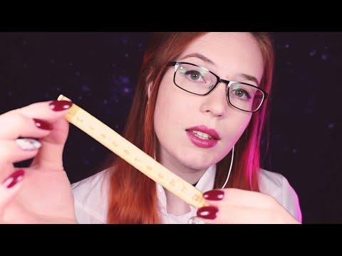 ASMR Sleep Clinic Roleplay - Personal Attention, Soft-Spoken, Gloves, Measuring You, Pen Light