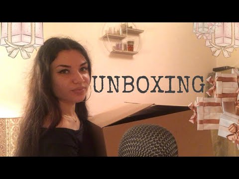 |MAGYAR ASMR| Unboxing 🎁