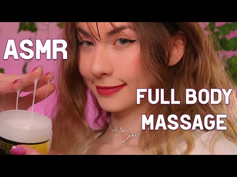 Your cute GF massages you 🤤✨ ASMR