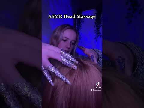 ASMR | Head Massage 💆‍♀️ #shorts