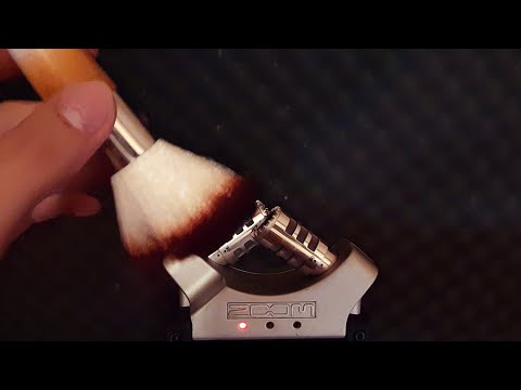 Brushing + mouth sounds + zoom tapping. ASMR for Sleep