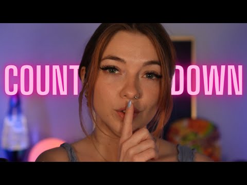 You'll be asleep by the end of this count down 💤 ASMR [ white noise, count down from 100, whispered]