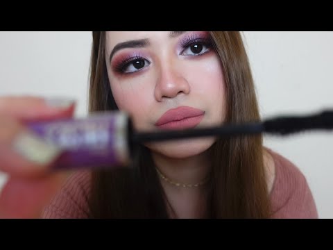 ASMR mean girl does your makeup