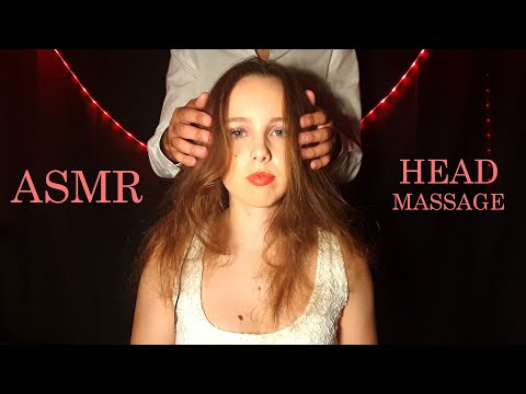 Real ASMR Triggering Scalp Massage For Sleep (Binaural Ear To Ear)