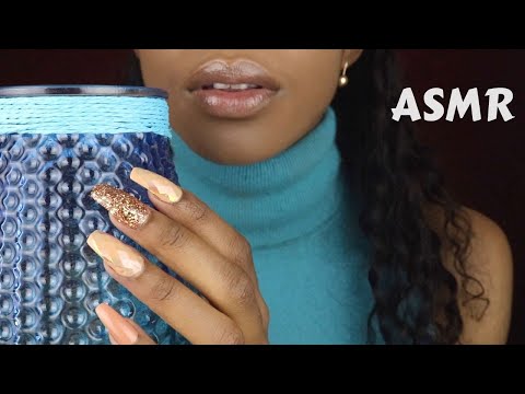 ASMR Tingly Tapping on *BLUE OBJECTS* 💙 No Talking
