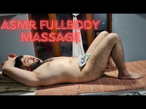TURKISH MASTER ASMR SLEEP MASSAGE-chest,leg,foot,back,arm,abdominal