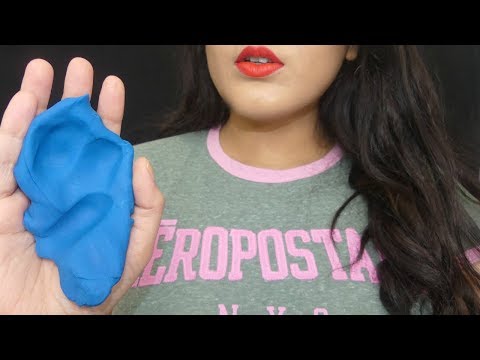 ASMR Ear Eating & Squishy Sounds 3DIO BINAURAL