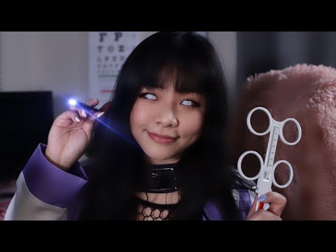 ASMR | The Most Detailed 👁️ Eye Exam | Soft Spoken Personal Attention | Hinata from Naruto Roleplay