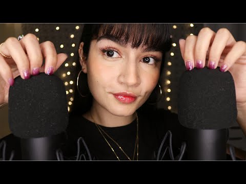 ASMR Relaxing Mic Scratching For ~Intense Tingles~