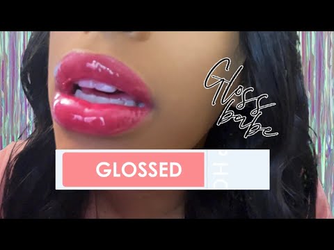 ASMR| 100 STICKY LAYERS OF LIPGLOSS  + MOUTH SOUNDS { FAIL}