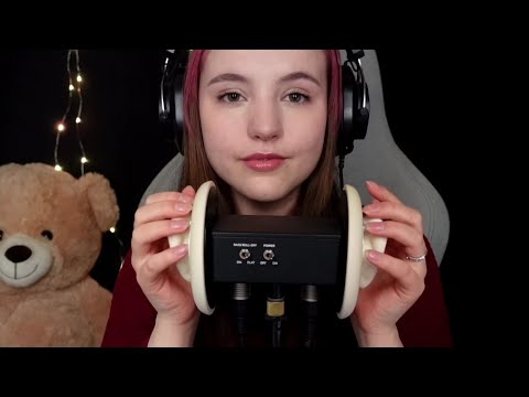 ASMR Soft breathing and Tapping 💤 No Talking 💚
