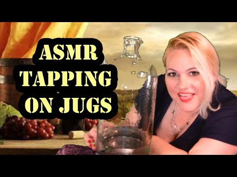 [ASMR] [Tapping on Jugs] Fast and slow