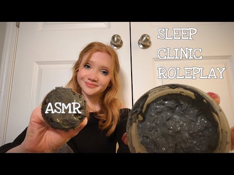 {ASMR} sleep clinic RP