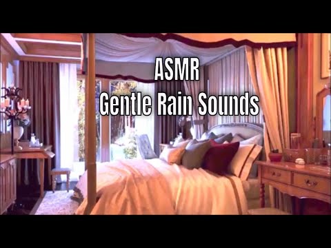 ASMR Relaxing Gentle Rain Sounds
