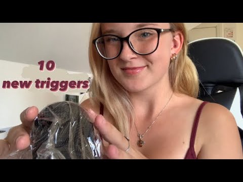 10 ASMR Triggers I’ve never tried before (for 10k)