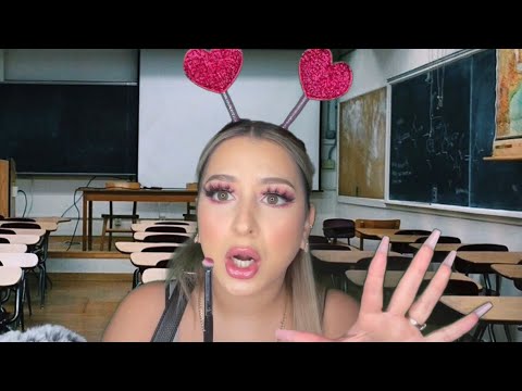ASMR toxic friend teaches you how to do your makeup 🙄🎨
