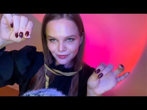 Asmr Propless Tailor RP 🧵 Fixing Your Mask , Losts of Mouth Sounds
