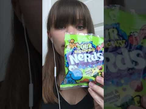 ASMR Whispering What KIND of NERDS are tHeSe?! package crinkle tingles satisfying #shorts