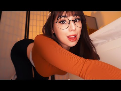 ASMR POV I will make you HOT tonight 😳 face adjusting, face touching & personal attention for sleep