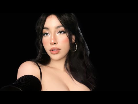 ASMR | Fast, body triggers, collarbone tapping, shirt scratching, mouth sounds, hand sounds