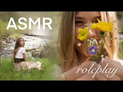 2 Part Roleplay: The Colorado Cutie 🌼 | Natural River ASMR