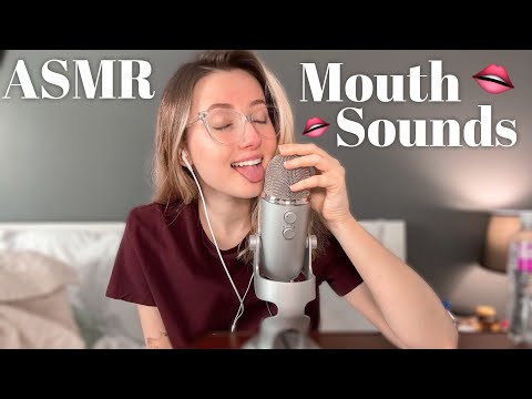 ASMR For People Who LOVE Mouth Sounds, Kisses, OmNom’s & More! 👄💤