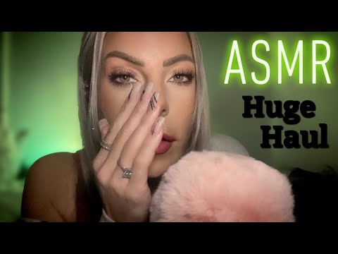 ASMR Haul Whispering & Showing You What I’ve Bought This December (Skims,Sephora & More)