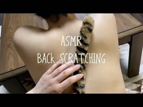 ASMR Relaxing Back Scratch with Natural Nails