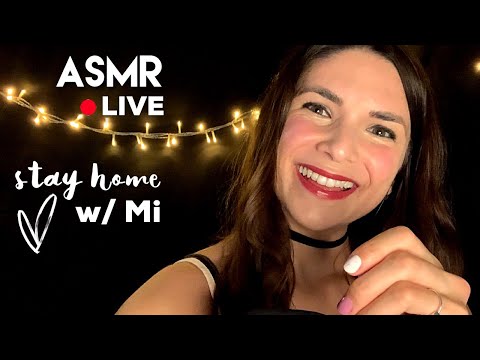 #ASMR LIVE Stay Home with Mi