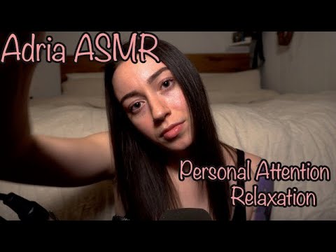 ASMR | Friend Gives You Personal Attention and Face Massage!