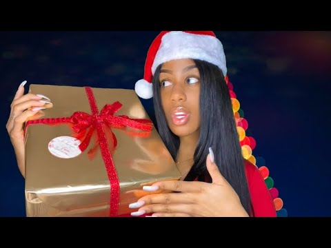 ASMR | Mrs. Claus Shows You (Santa) Her 2020 Christmas Gifts 🎁 (Tapping & Item Attention)