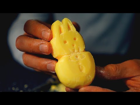 ASMR Soap carving & more (custom video)